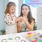 Easter Basket Stuffers for Kids Girls - 5300 Clay Beads Bracelet Making Kit,Arts and Crafts for Kids Ages 8-12,Easter Crafts Games Toys for 3-10 Year Old Birthday Gift,Stuff Supplies